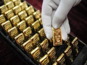 gold prices collapsed
