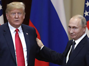 donald trumph and Putin’s