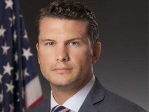 Pete Hegseth as Secretary
