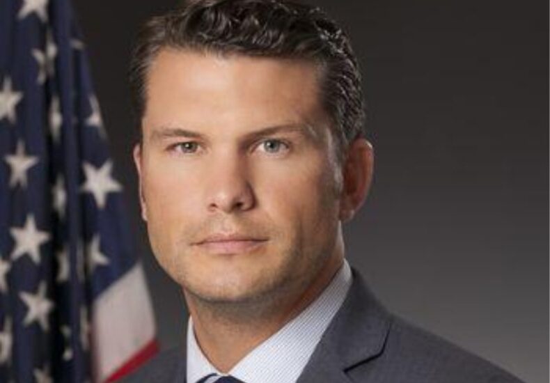 Pete Hegseth as Secretary