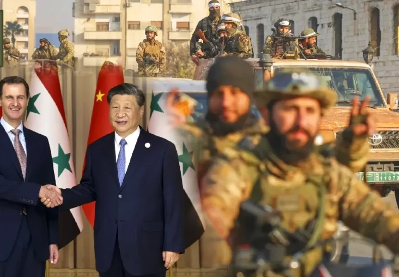 China Syria