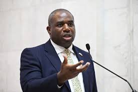 UK in diplomatic contact with Syrian rebels, says Lammy