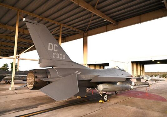 Unique deal could bring F-16s to Maryland, NFL to DC