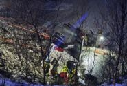 bus crash in Norway