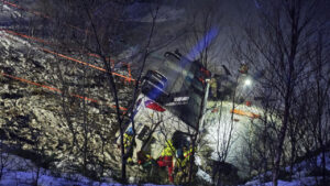 bus crash in Norway