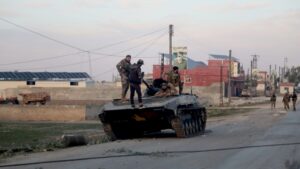 Syrian Rebels Captor Major City