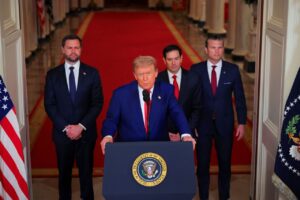 Trump Targets Iran's Nuclear Sites, Tensions Escalate
