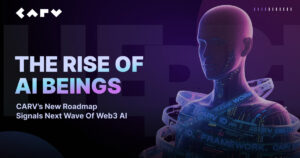 CARV AI Beings Roadmap Launches Autonomous Web3 Future