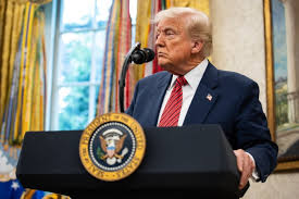 Trump Warns Iran Against Resuming Uranium Enrichment