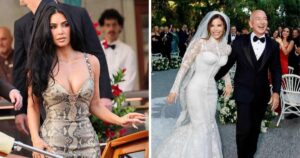 Kim Kardashian Tears Up at Bezos-Sánchez Wedding in Venice