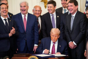 Trump Signs GENIUS Act: U.S. Gets First Stablecoin Law